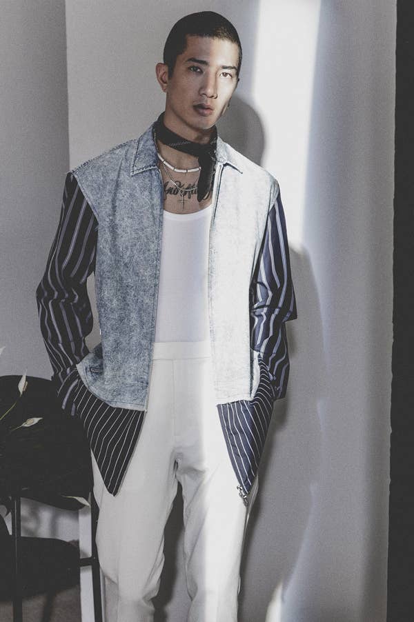 Chokers Trend Mens Jewelry Fashion Week 