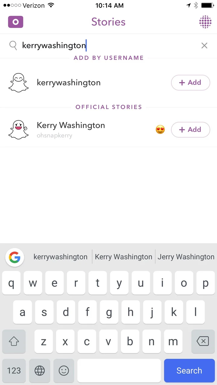 Snapchat Official Stories, How To Find