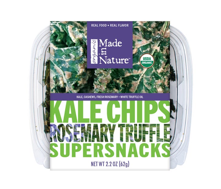 truffle kale chips