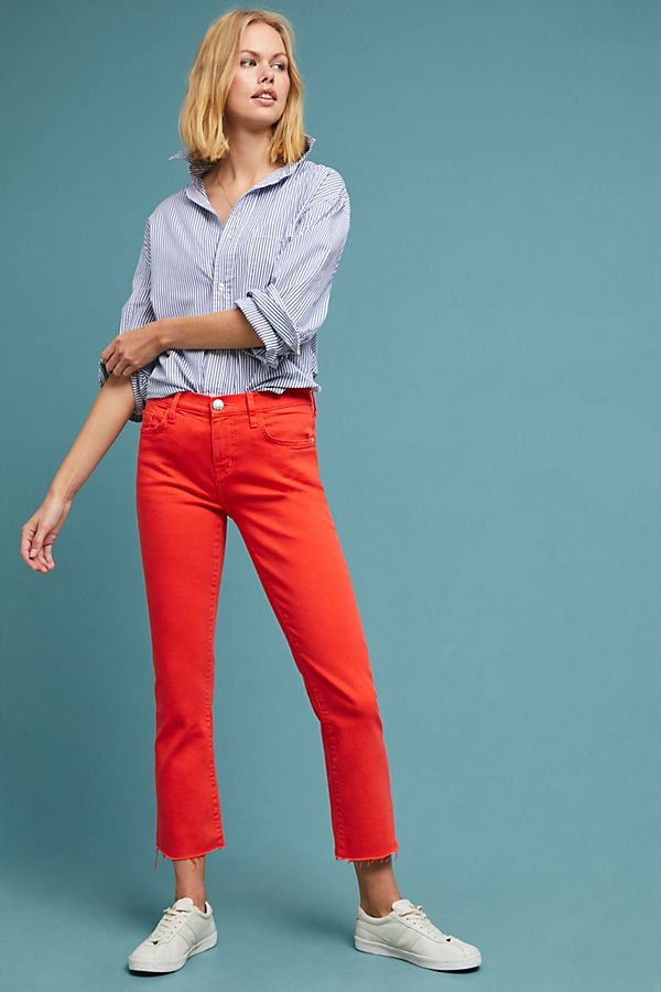 The Best Colored Denim To Wear This Summer