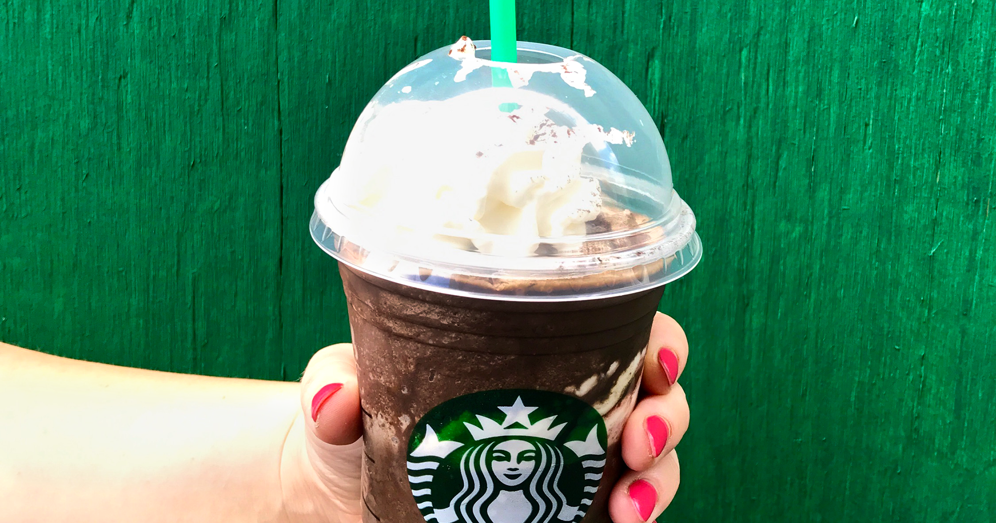 Mint Midnight Mocha Frappuccino Review Starbucks Menu