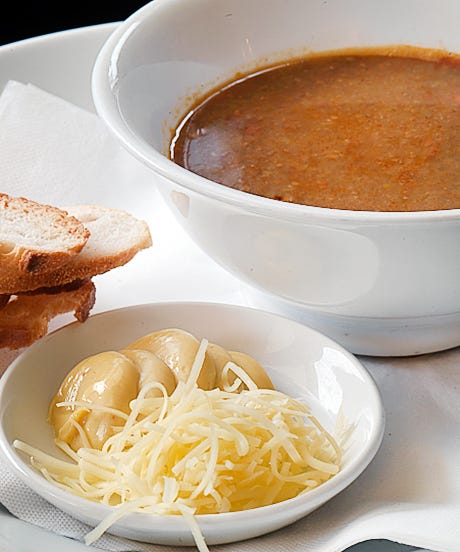 London Dining - Soup Recipes