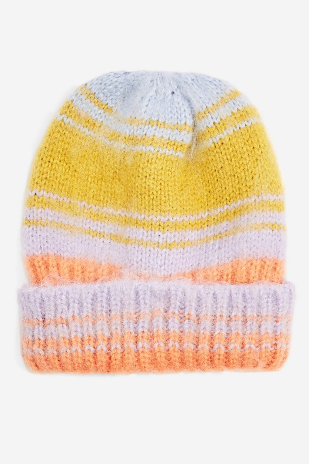 Corridor Ombre Beanie in Natural main image 1