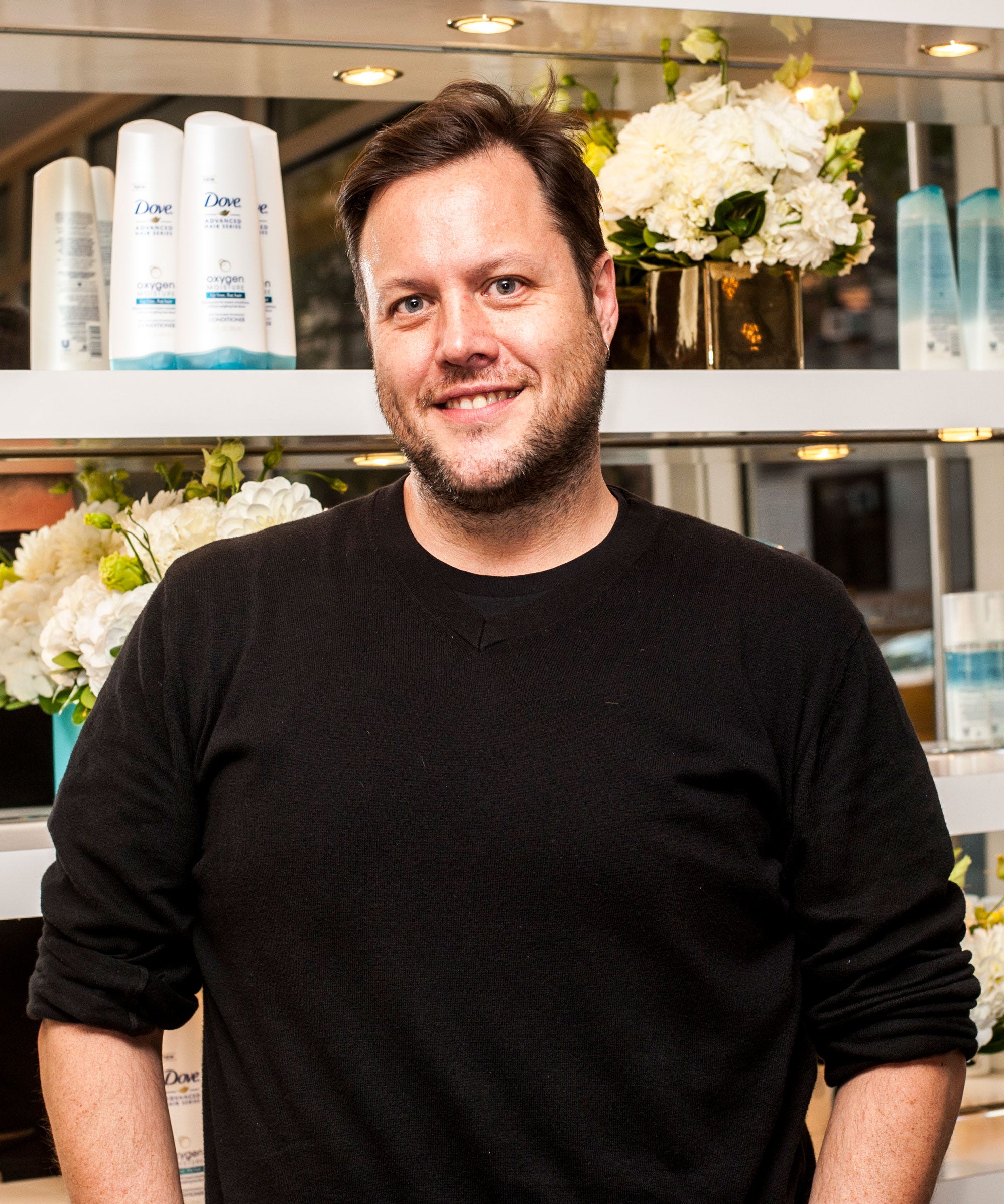 Celebrity Hair Stylist Mark Townsend Olsen Twin Hair