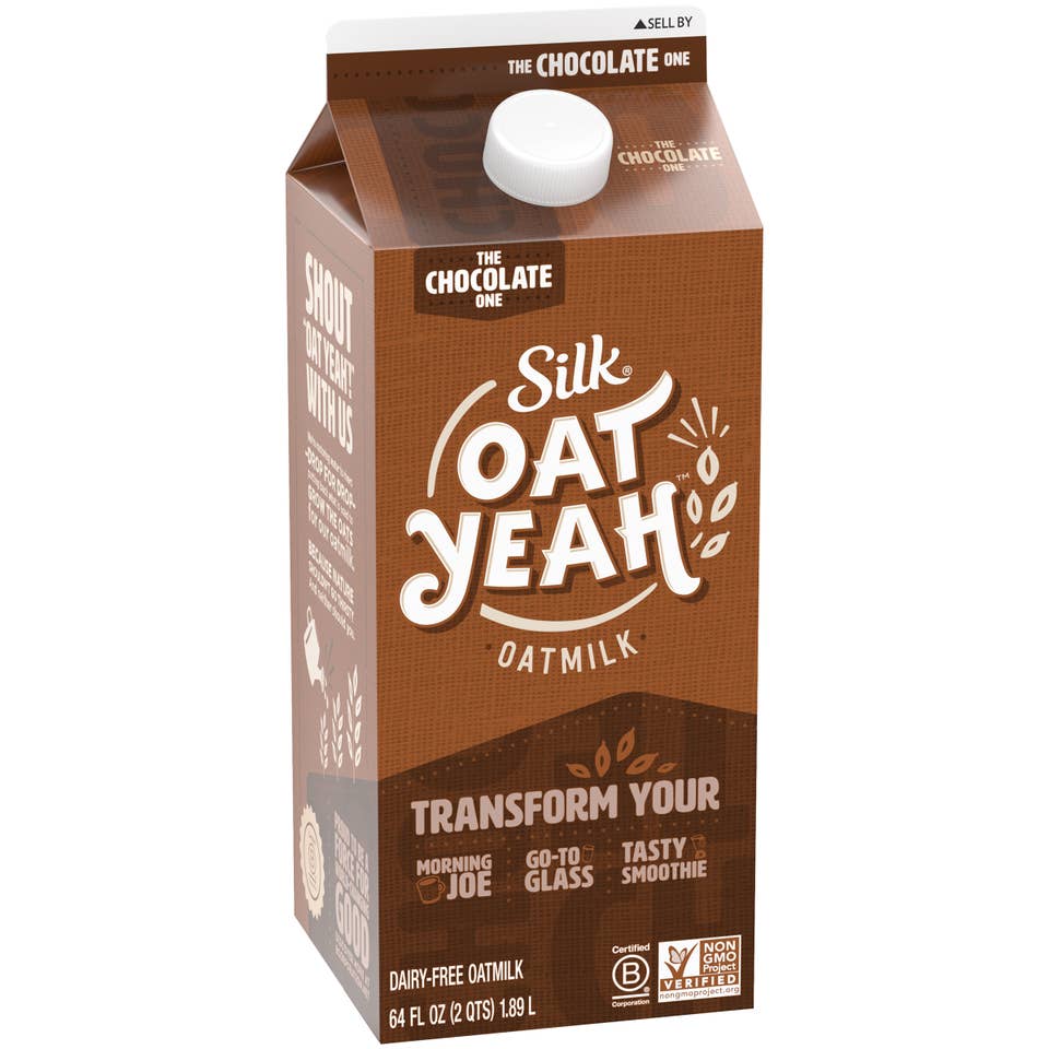 Silk Is Introducing Oat Milk To Grocers In January 2019