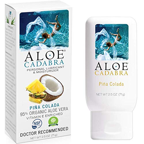 Aloe Cadabra + Aloe Cadabra Natural Flavored Personal Lubricant for Oral Sex
