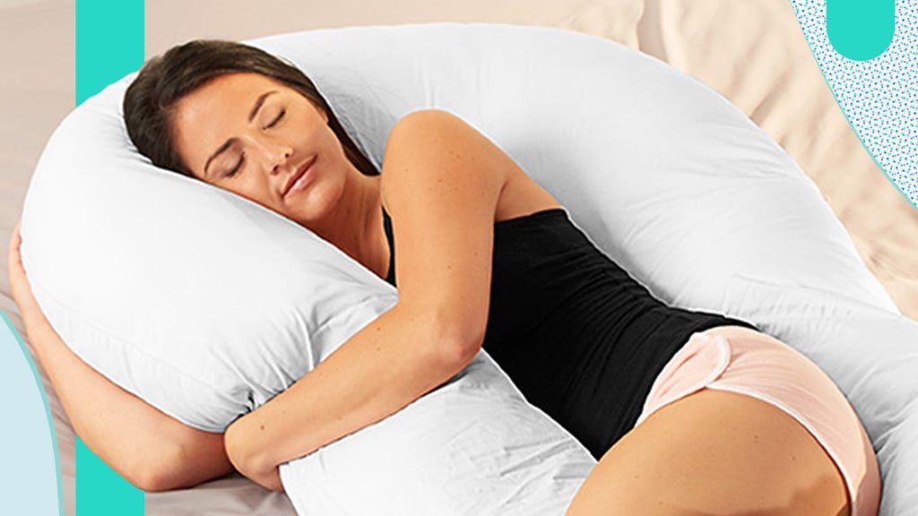 Home Garden Store Bedding Linens 12 Ft Big U Pillow Maternity