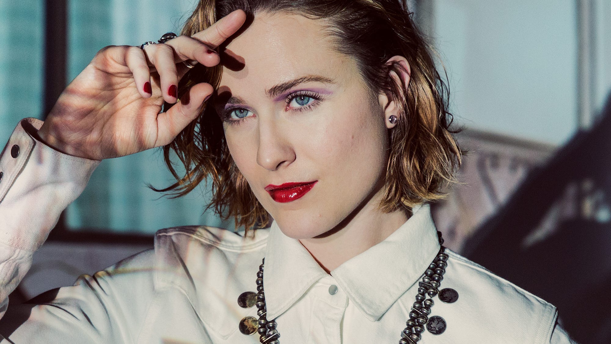 Westworld39s Evan Rachel Wood Reveals She Was Sexual Westworld Star