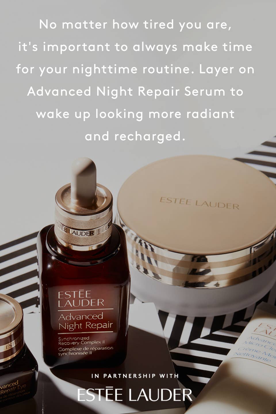 night time serum routine