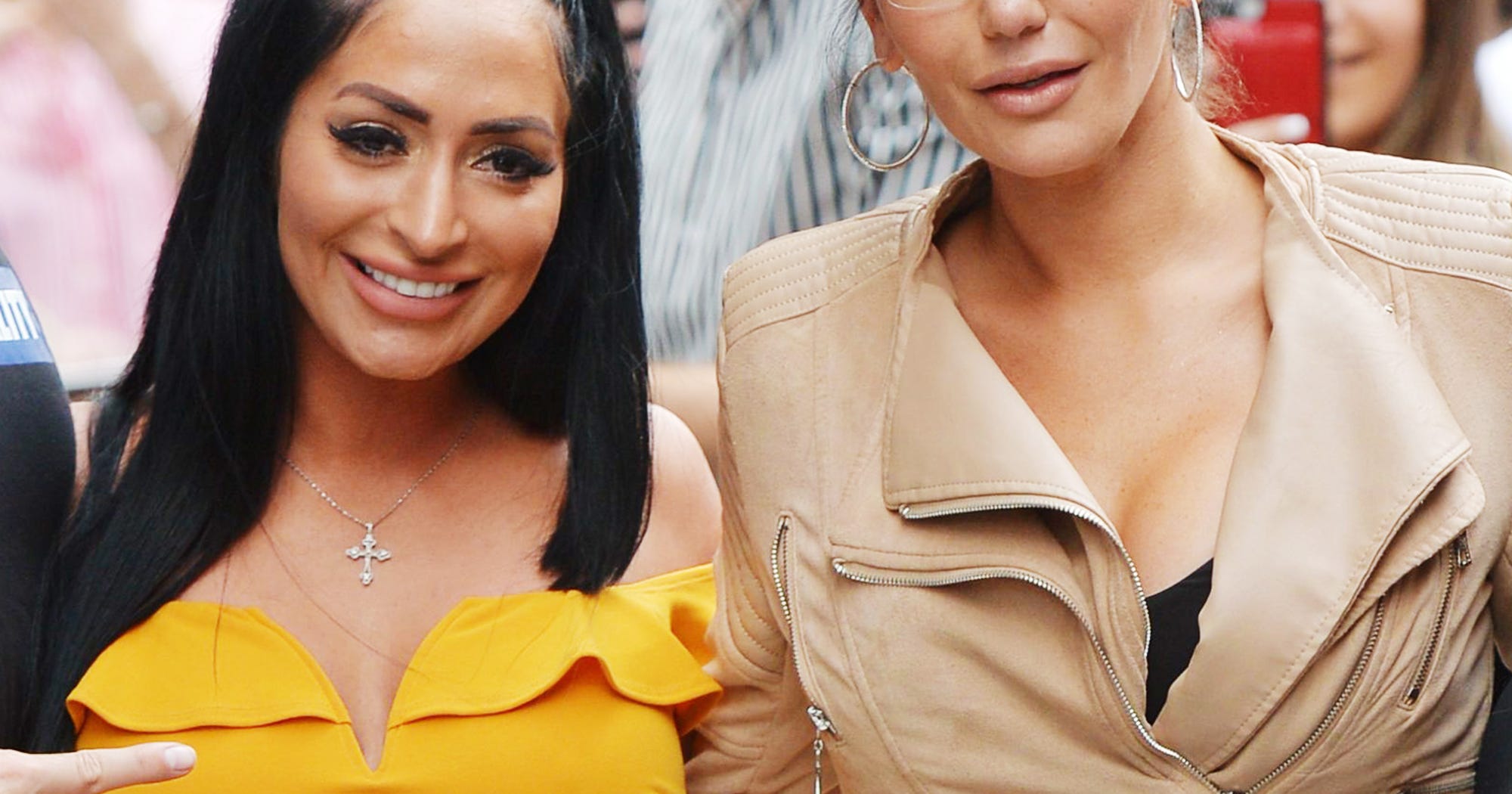 Jersey Shore JWoww And Angelina Feud, What Happened
