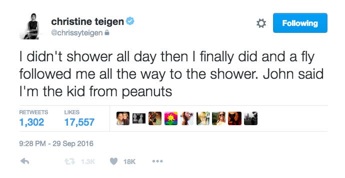 Chrissy Teigen Twitter Moments Funniest Tweets
