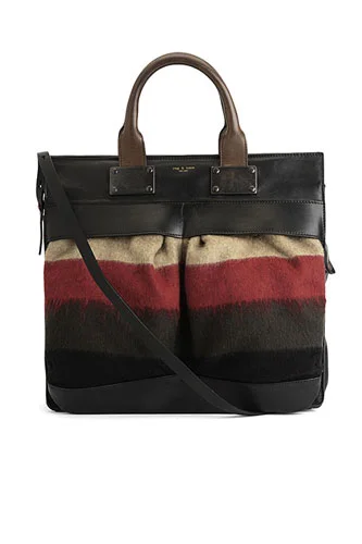 Rag & Bone Pilot Two Tone Backpack Leather Fawn Black Colorblock Purse Suede rag & bone | Bags | Rag Bone Pilot Two Tone Backpack Leather  main image 4