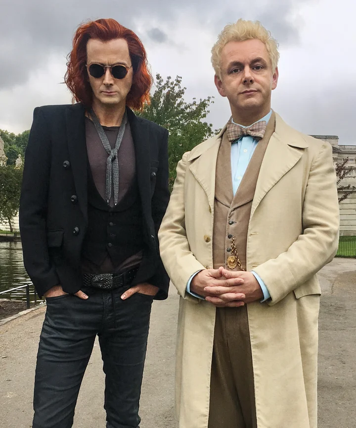 Good Omens Gay Love Story Fan Theory Crowley Aziraphale