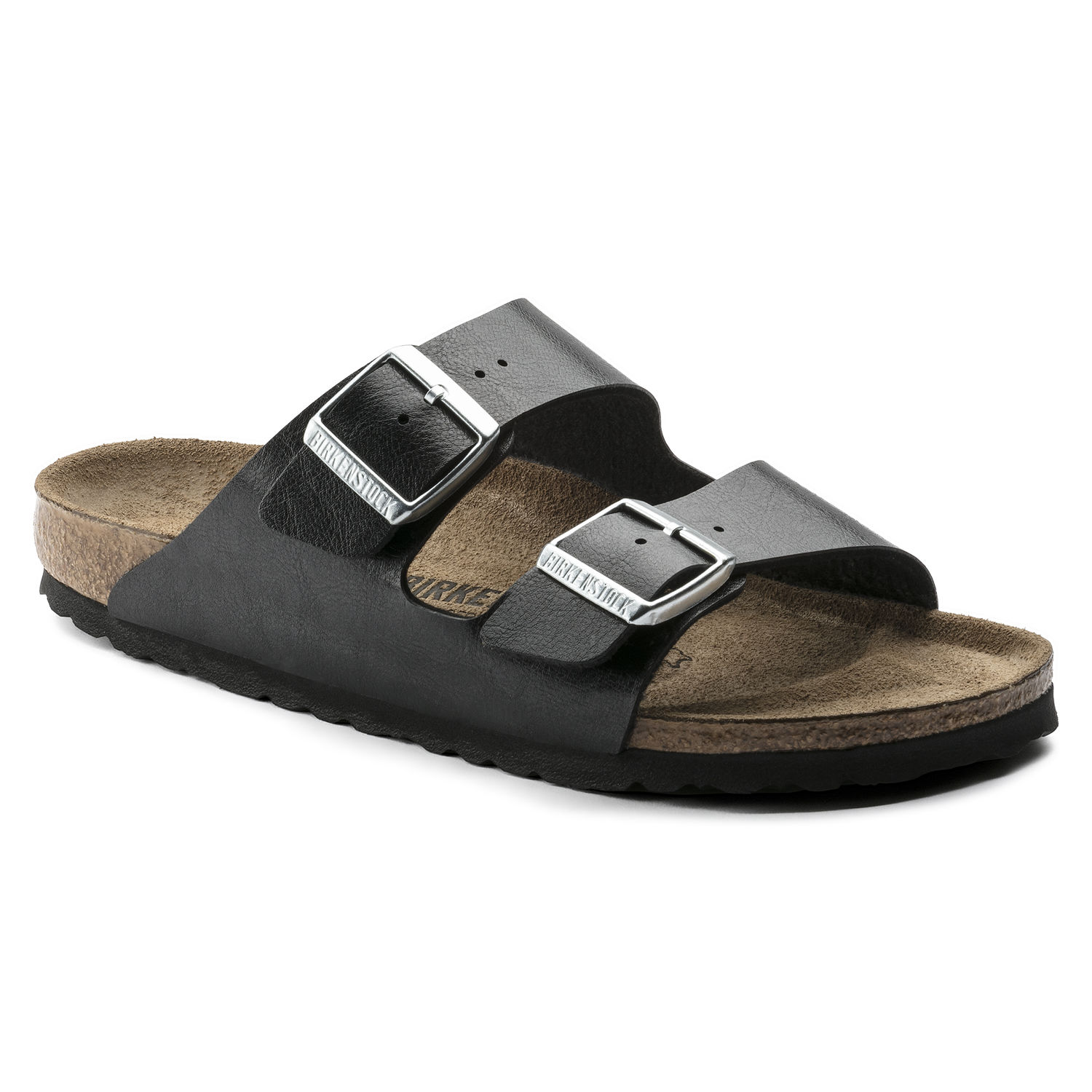 thick black sandals