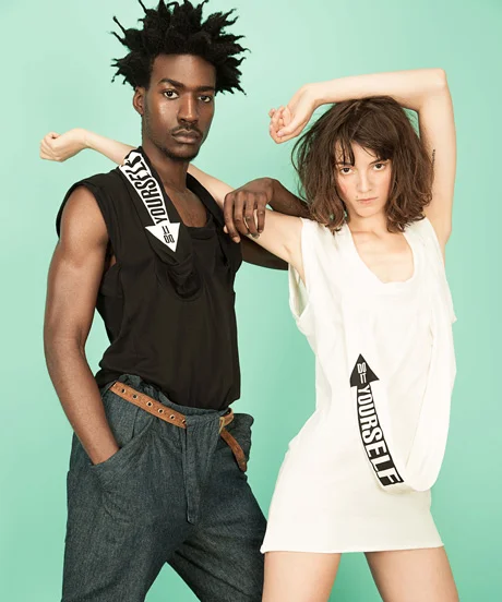 Vivienne Westwood Opening Ceremony Worlds End Line