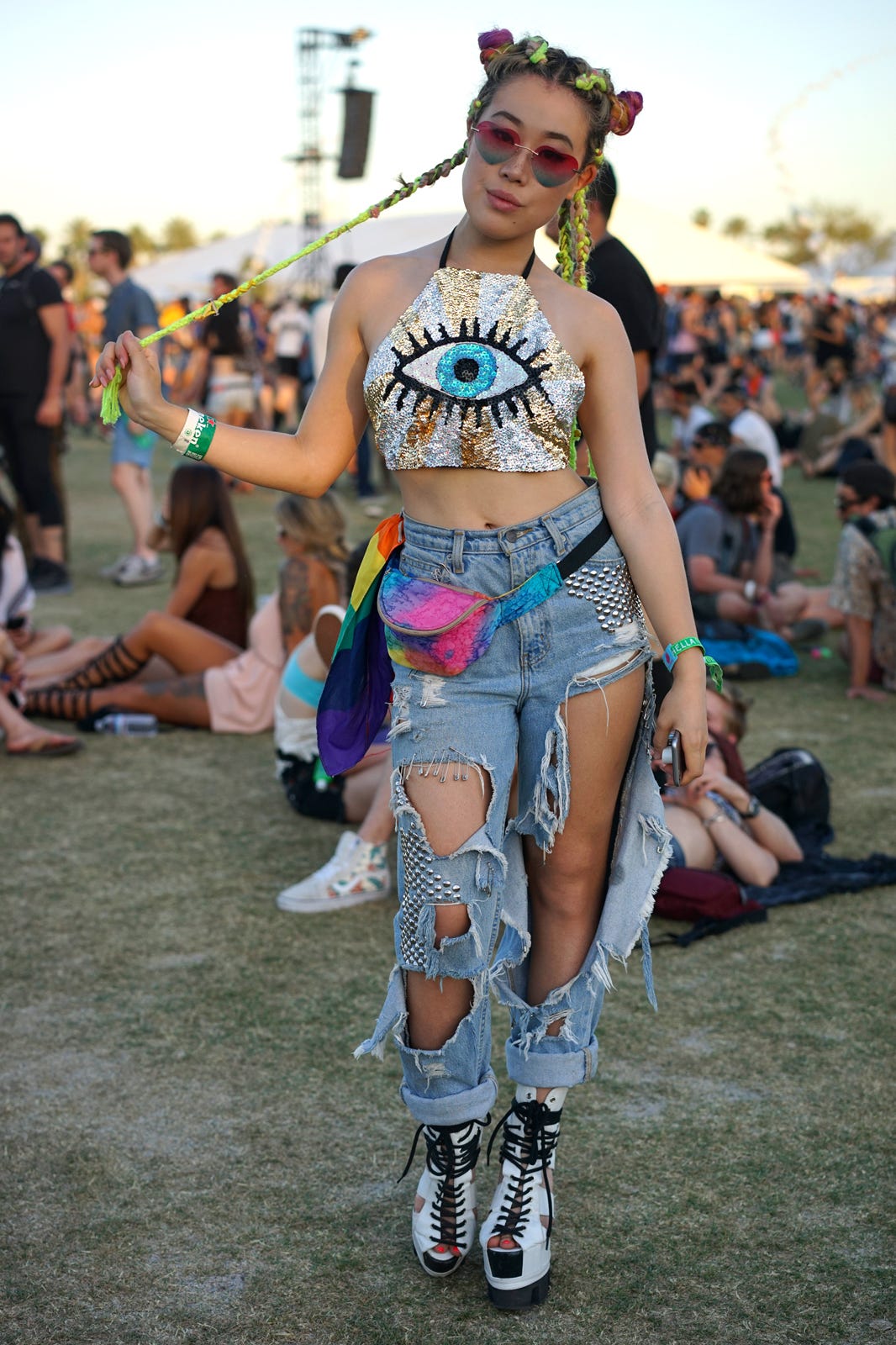 Music Festival 2016 Street Style 