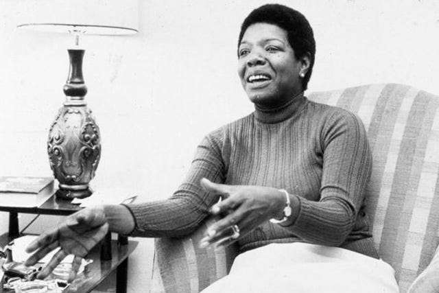 may angelou