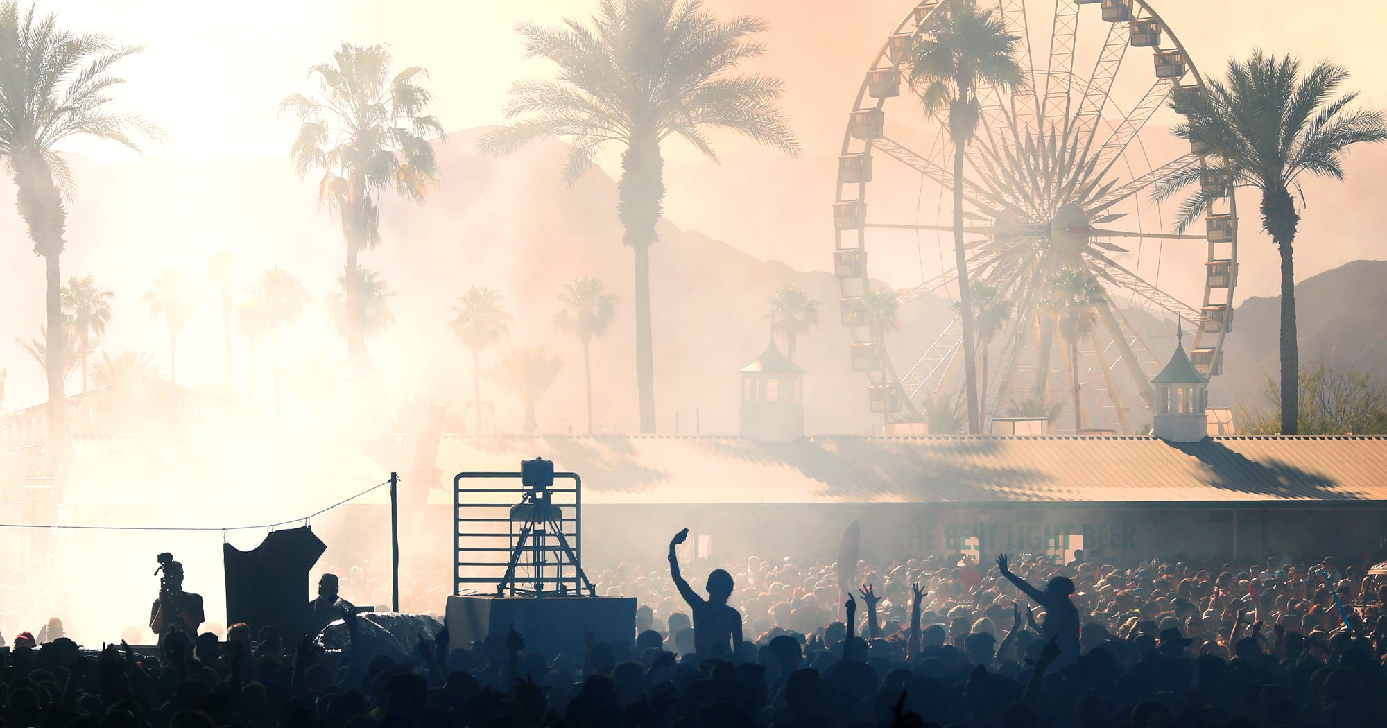 Fire Breaks Out At Coachella After Reported Explosion