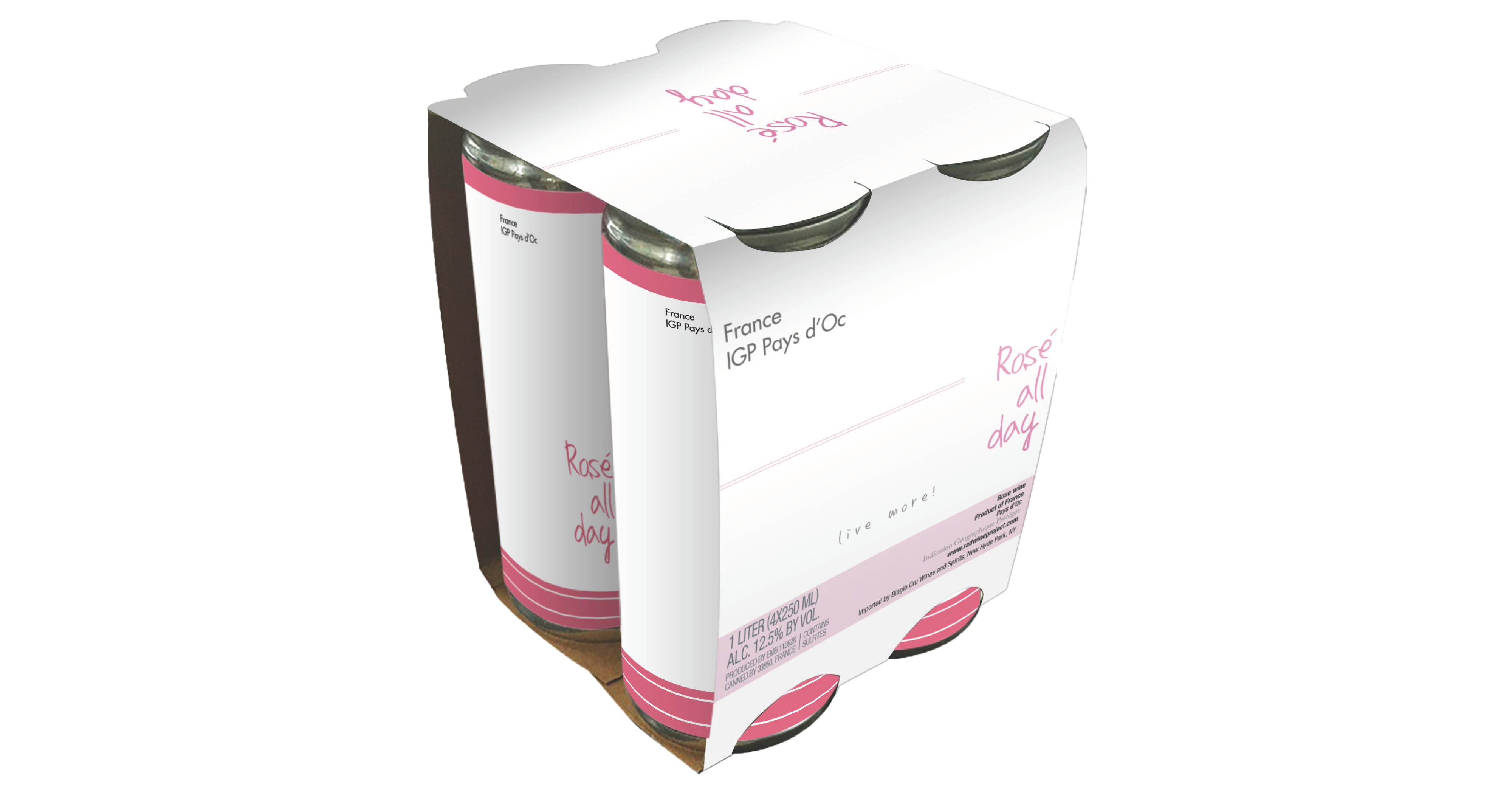 Rose All Day Wine Summer Rose 2017