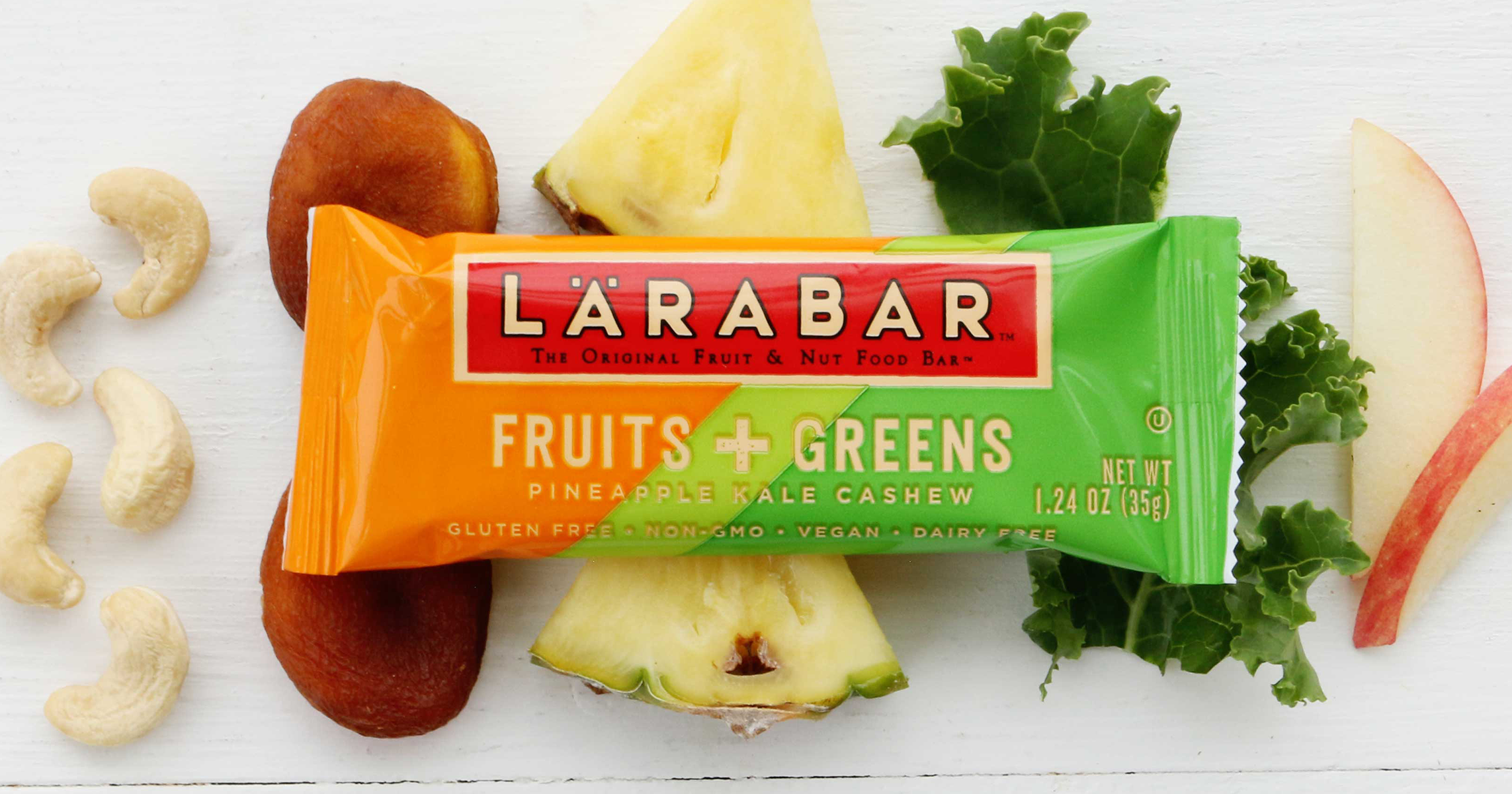 Larabar Fruits Greens Bar Review Smoothie Blend Snack