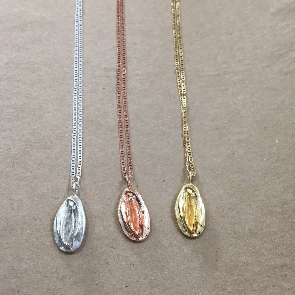 Vagina Charm Necklace Vagina Charm Necklace