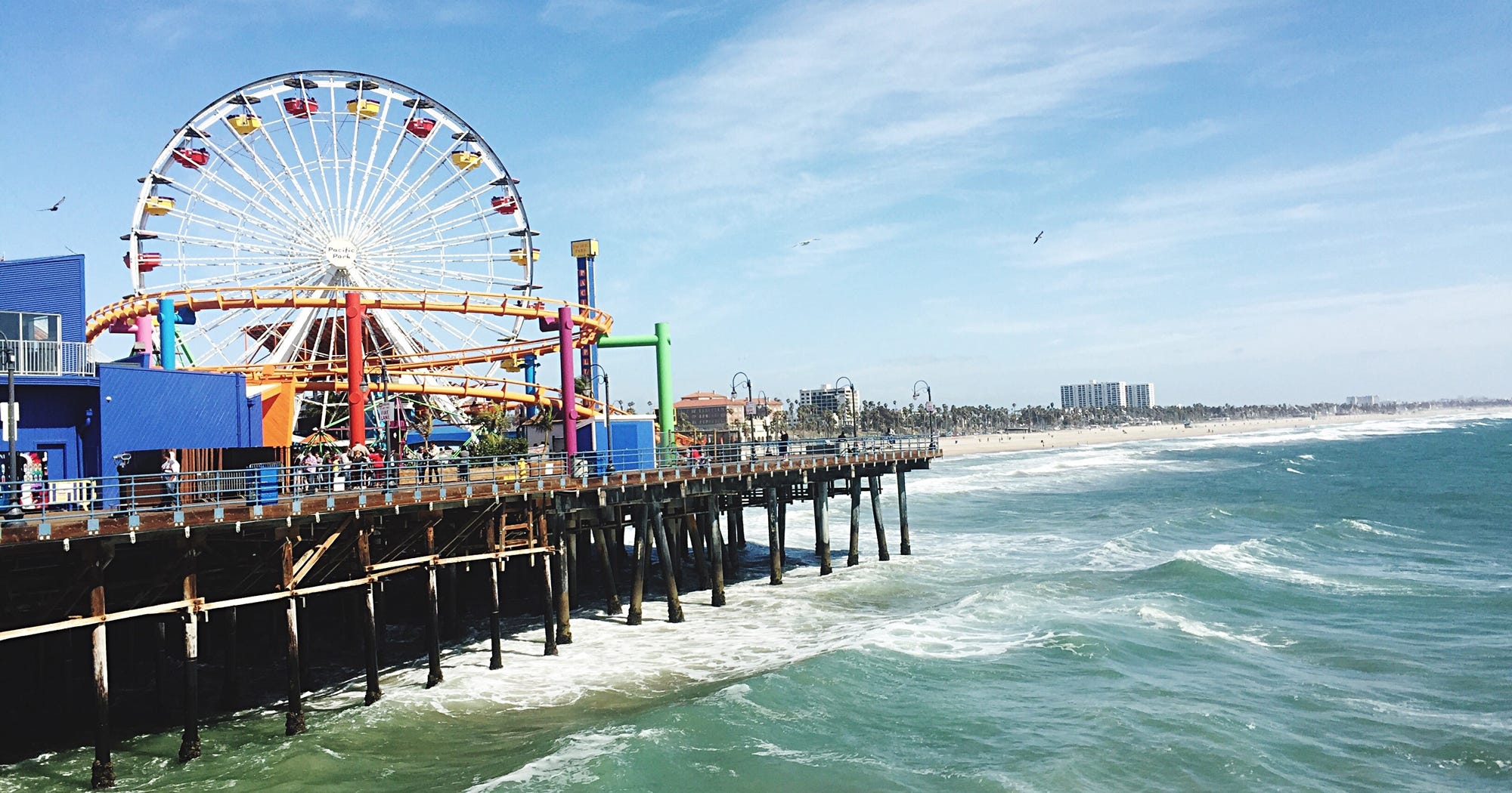 Washington DC Los Angeles LAX Cheap Flight Roundtrip