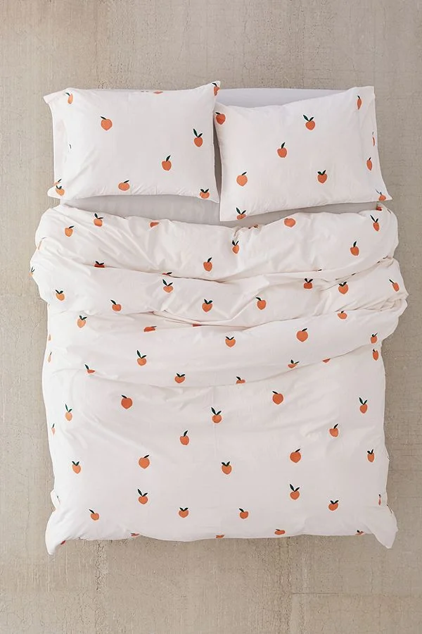 Urban Outfitters Peaches Duvet Cover Full Peaches Duvet Cover Full