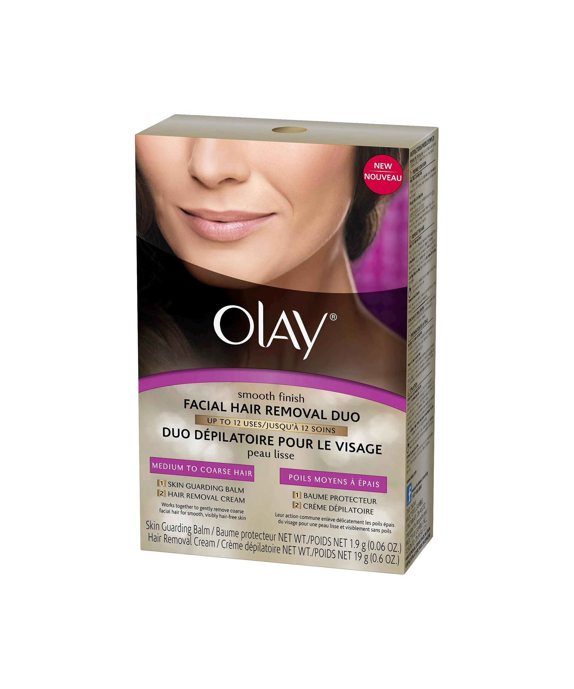 Olay Smooth Finish Facial Hair Removal Duo For Fine To Medium Hair  Hair  Removal  Beauty  Health  Shop The Exchange