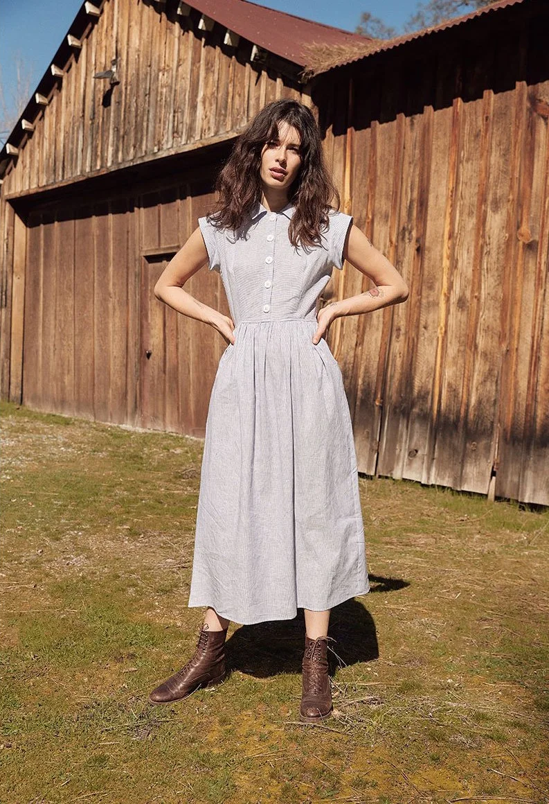 Christy Dawn + The Long Piper Dress