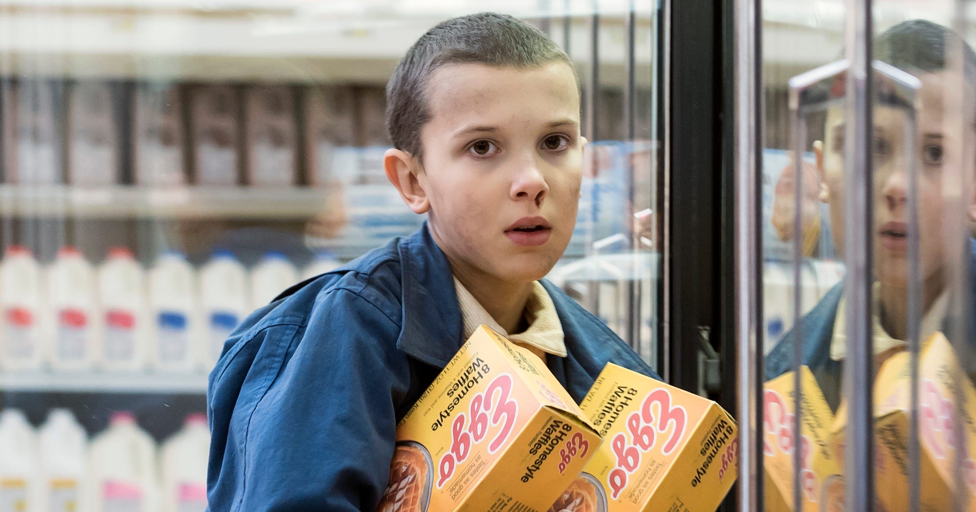 Stanger Things Eggo Waffles Intro Video