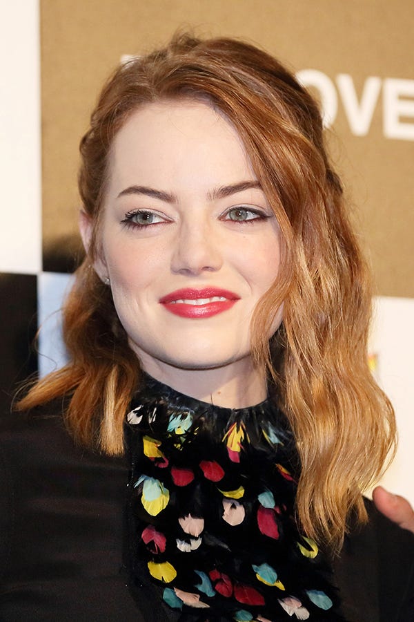 How To Recreate Emma Stone's Fiercely Lined Eye