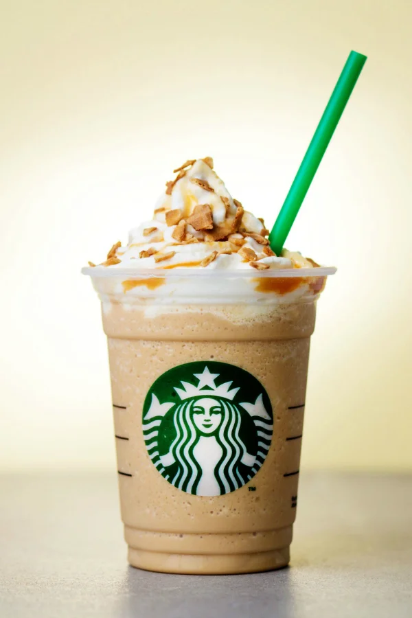Starbucks Frappuccino Flavors Blended Coffee Drinks
