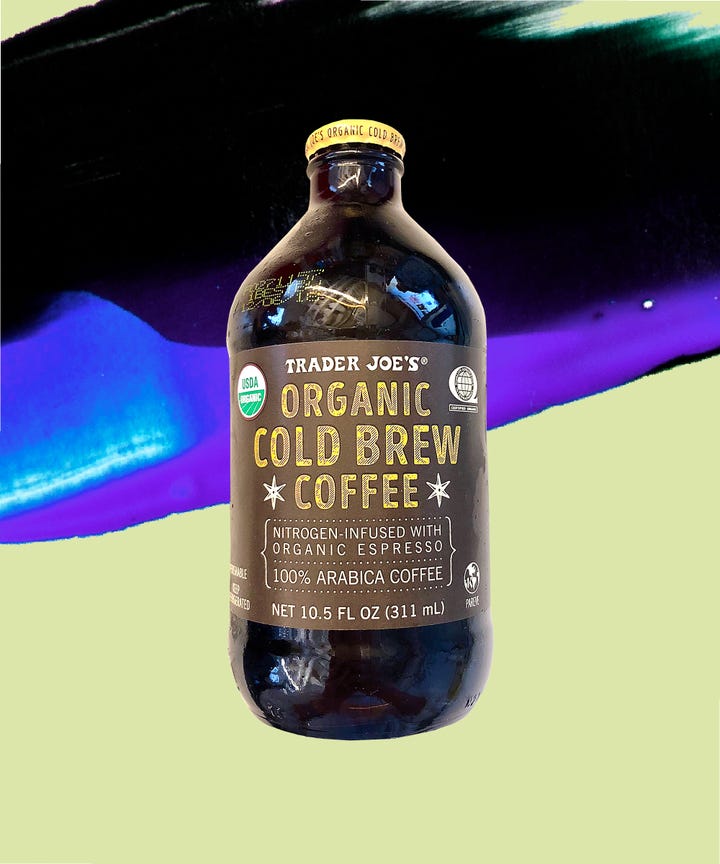 Trader Joes Cold Brew Coffee Product Reviews 2018