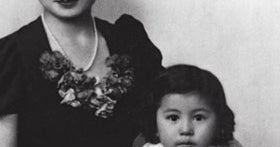 Yoko Ono Mother- Yoko Ono Young