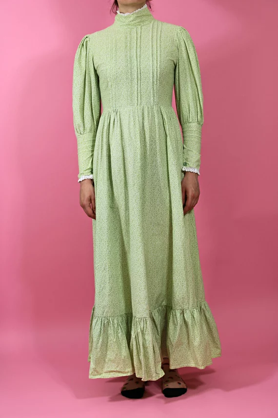 Laura Ashley + Vintage 1970s Dress Laura Ashley + Vintage 1970s Dress