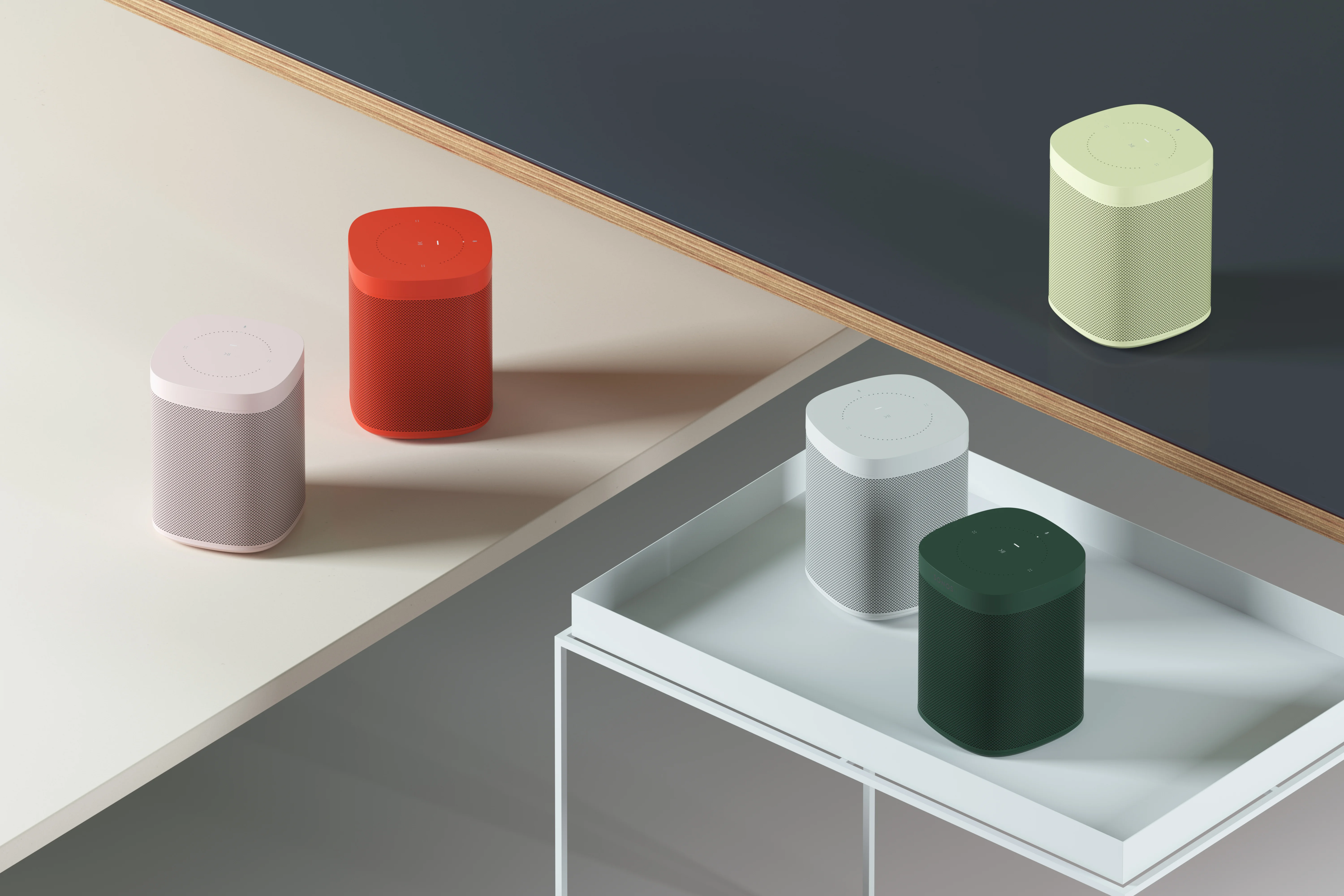 Sonos + HAY Sonos One Limited Edition