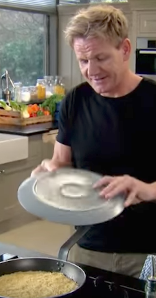 Gordon Ramsay Baked Eggs Hash Browns Bacon Recipe Video