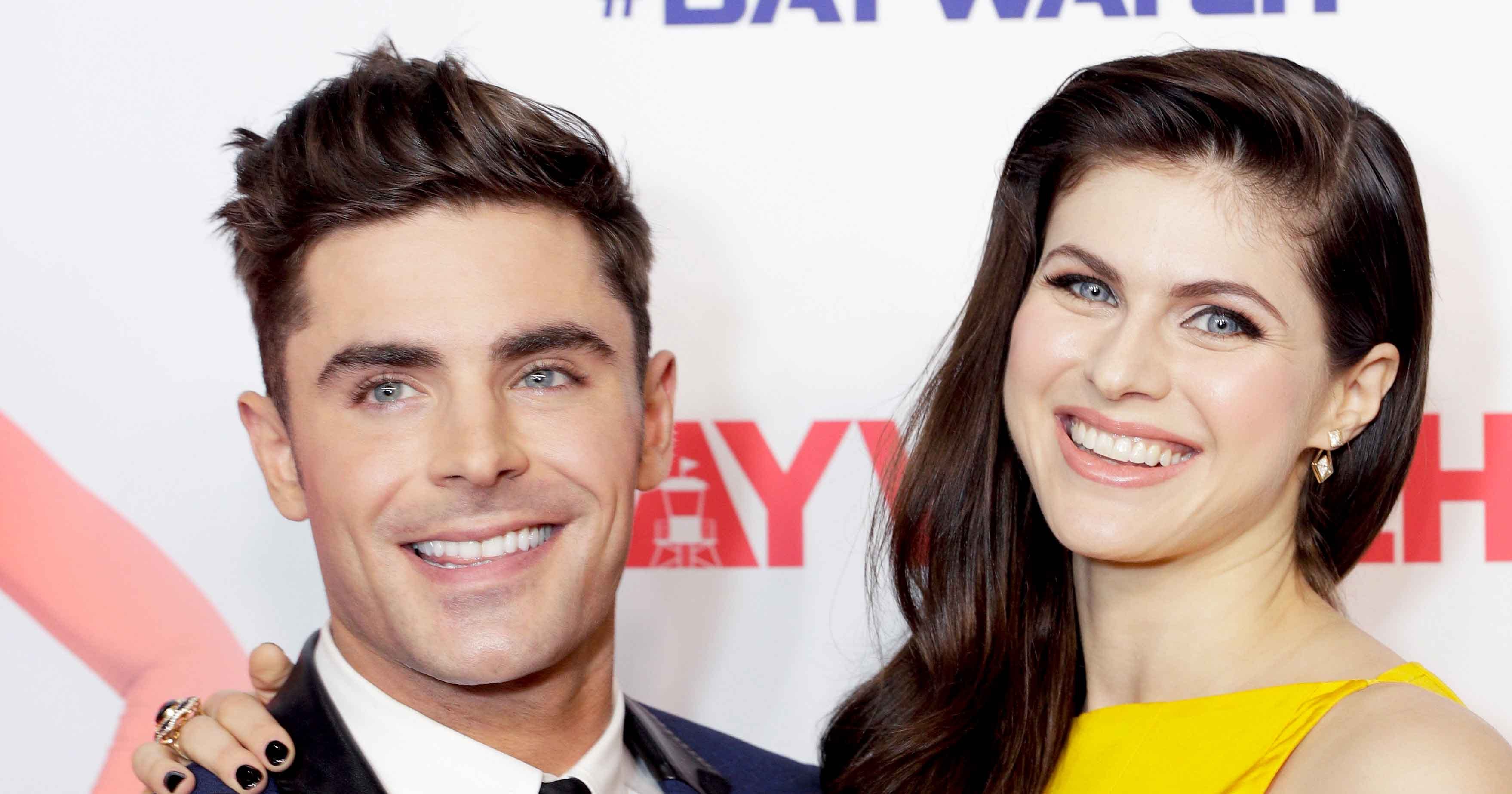 Alexandra Daddario Zac Efron Dating, Kids BBMAs 2017