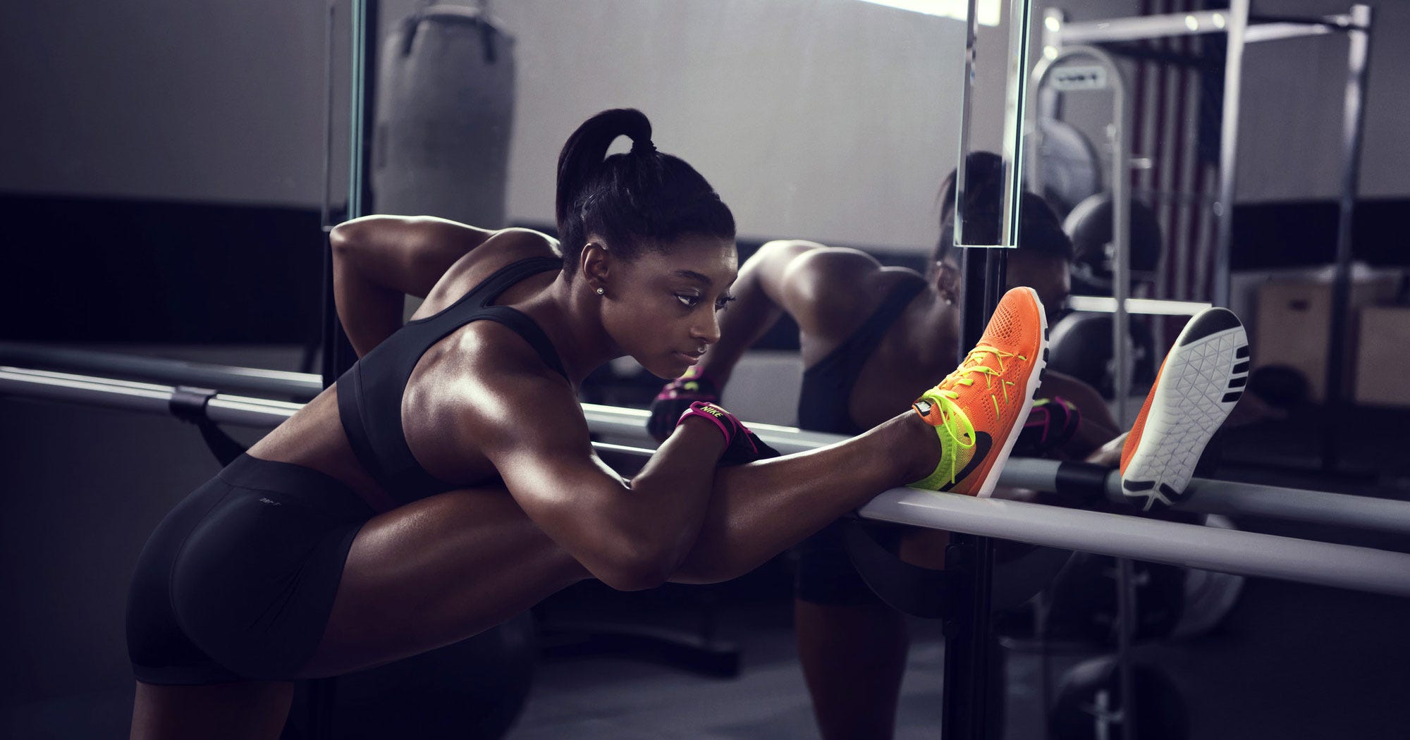 Simone Less Running Simone Biles Autobiography Courage To Soar Interview