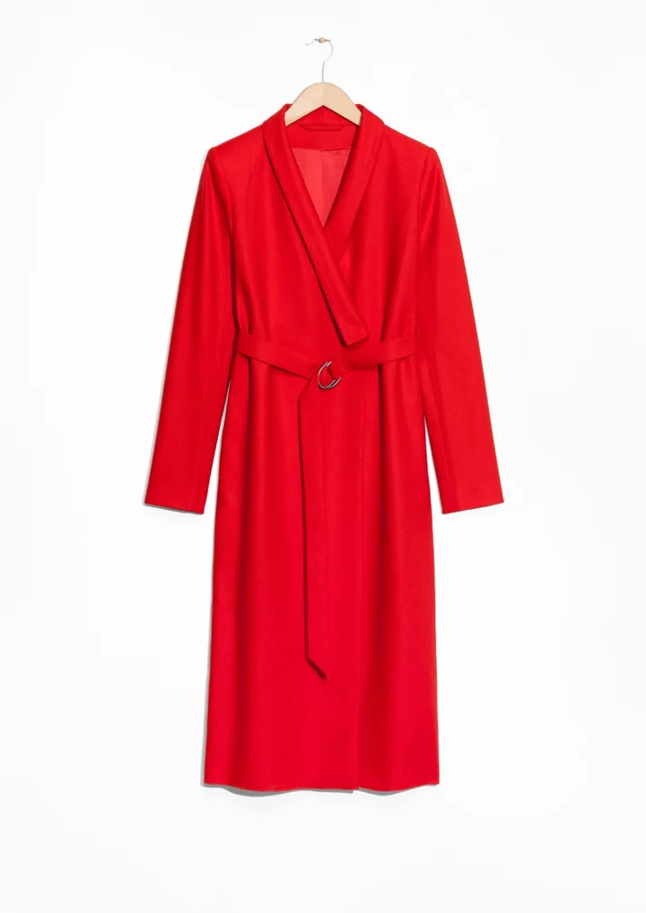 strapless open back dress The Princess Robe -Plum  The Morning Ticket