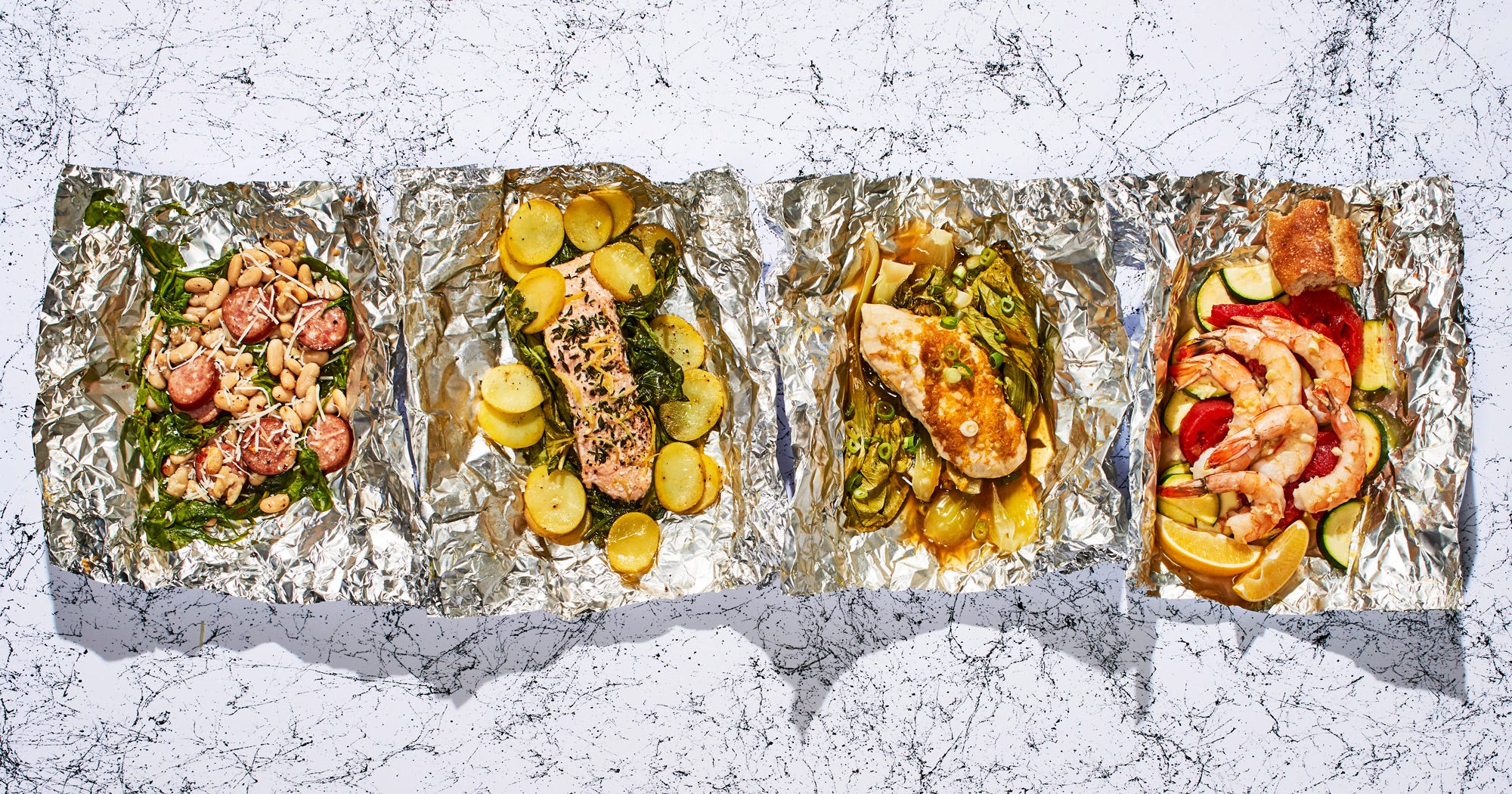 Foil Packet Meals Single Serving Dinner Recipes