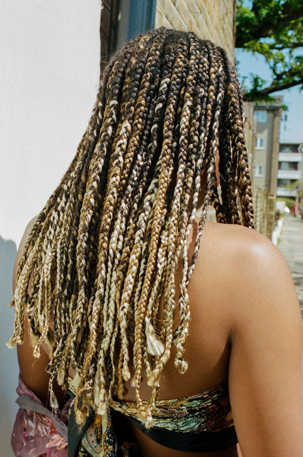 Hair Braids Reaction Itching