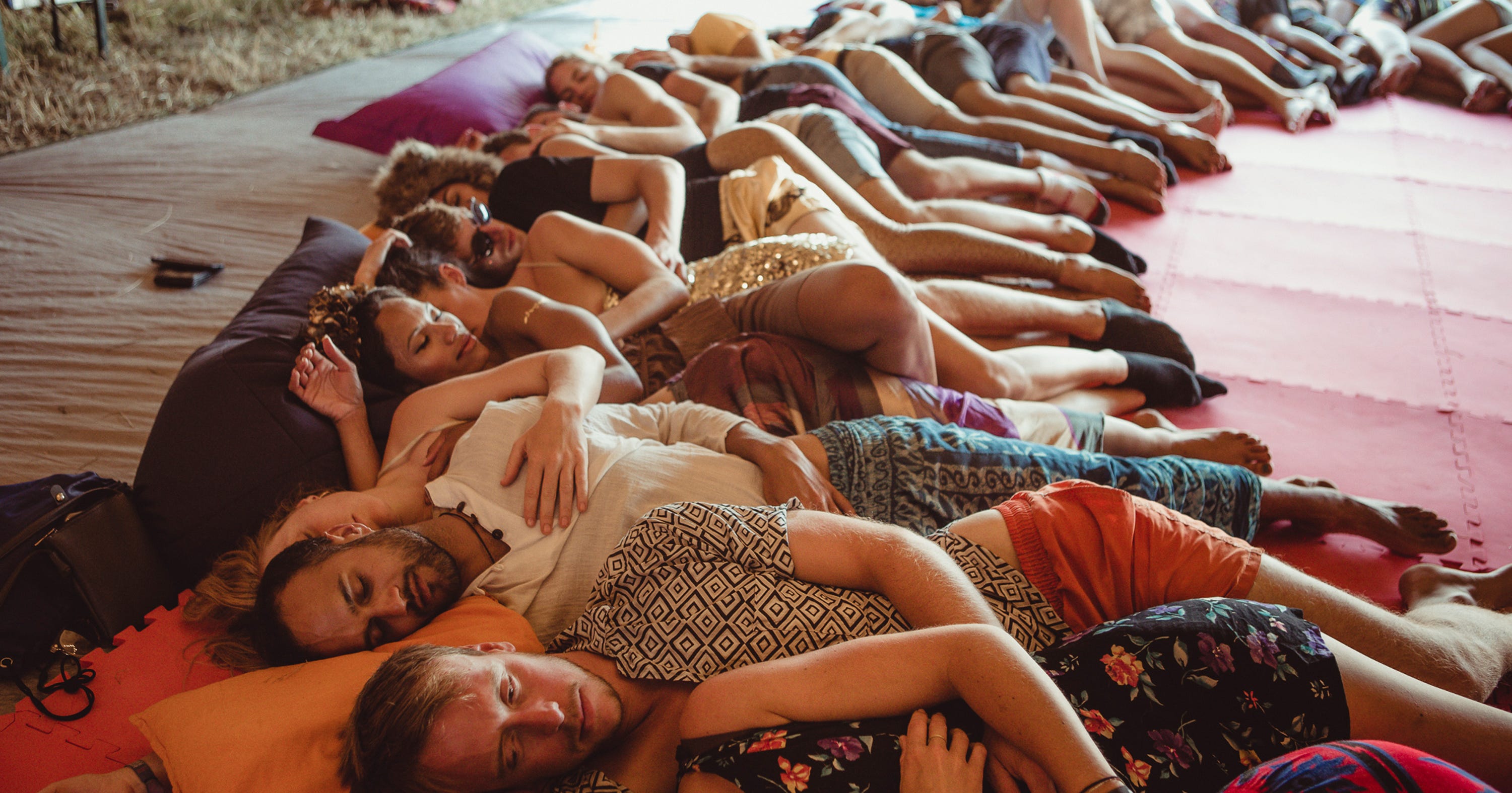 Spooning Summit House of Togetherness London Mass Spooning
