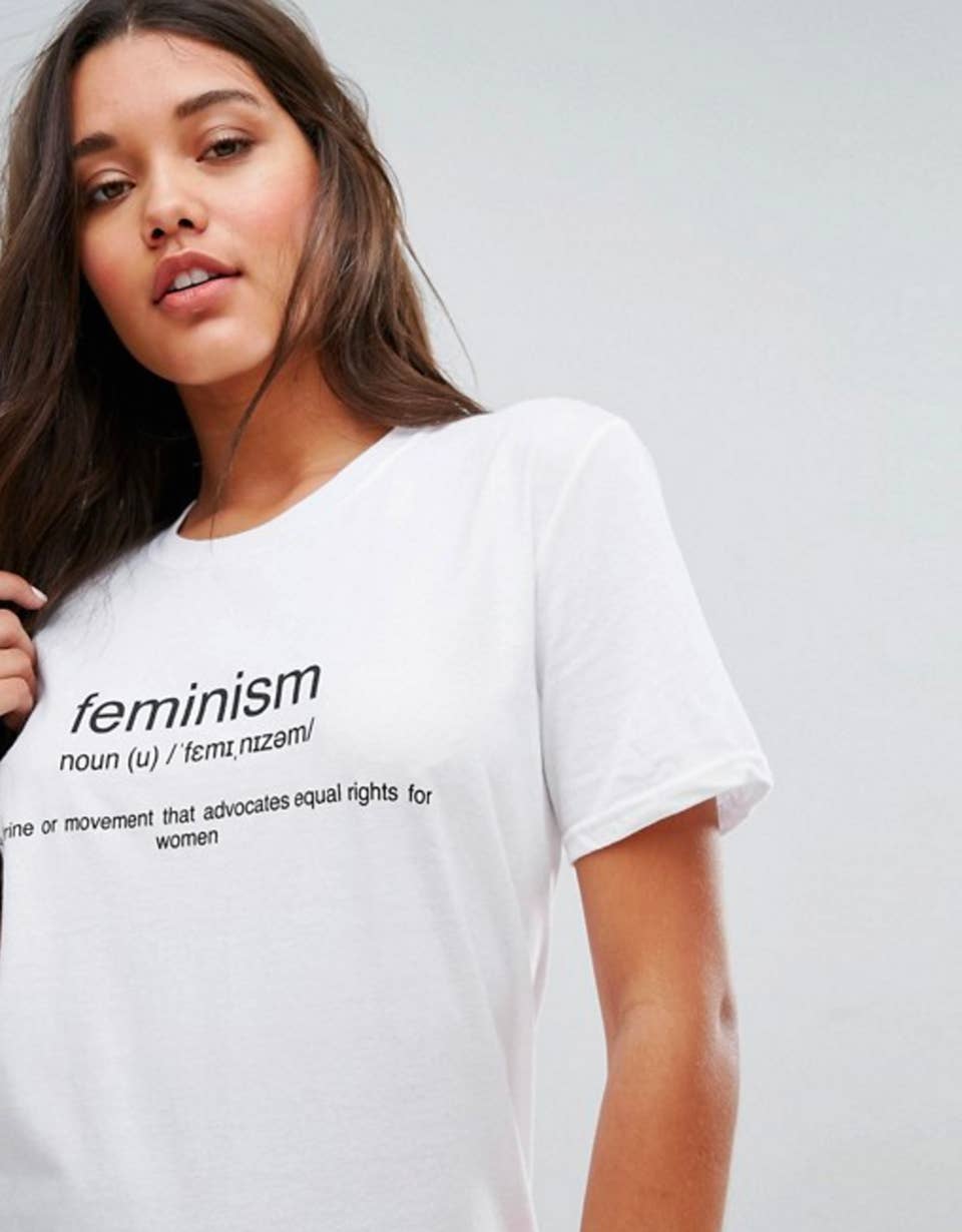 Missguided Feminist T-Shirt Only Sold 