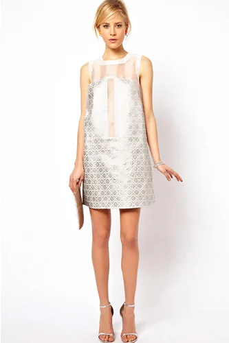 sachin and babi light blue dress Summer Cocktail Dresses for Women | Chic Party Styles main image 0