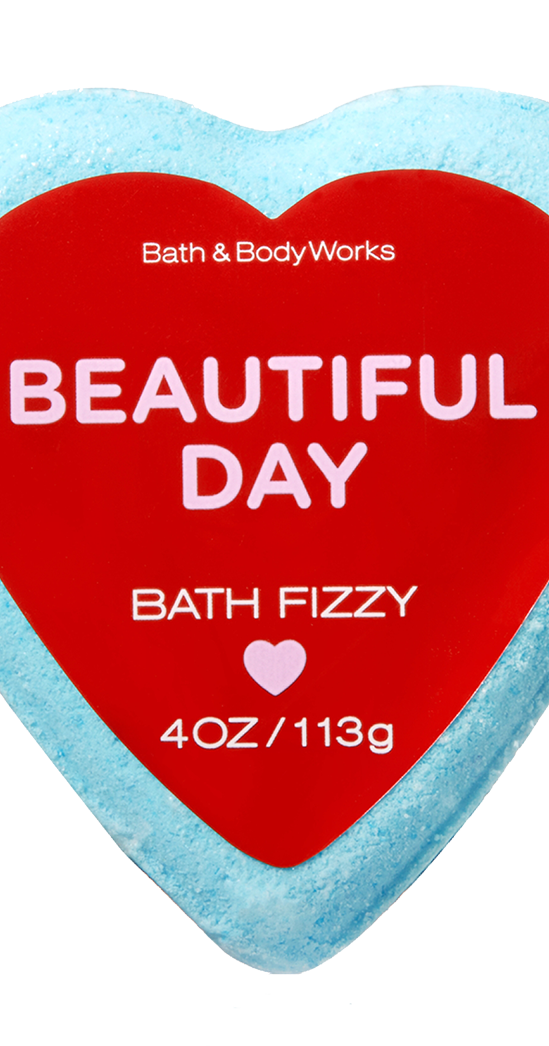 Bath And Body Works Valentines Day Bath Fizzy Hearts