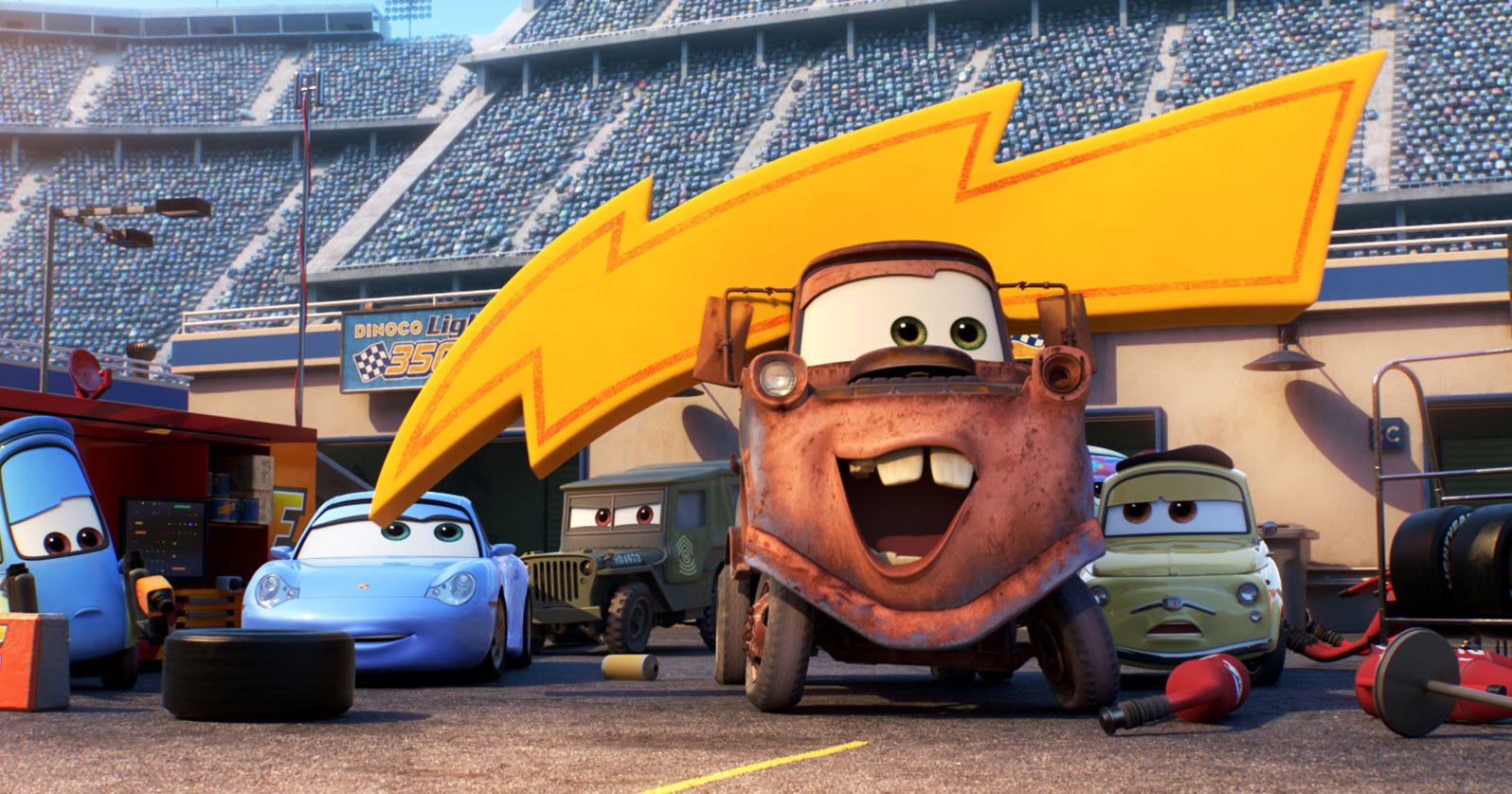 Cars 3 Conspiracy Theories WWII History Pixar Universe