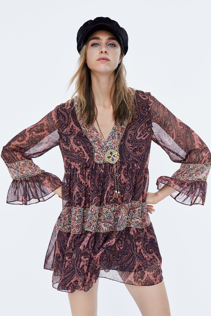 zara dresses fall 2018 Discover ZARA TRF Autumn Winter 2018 Evening Trends