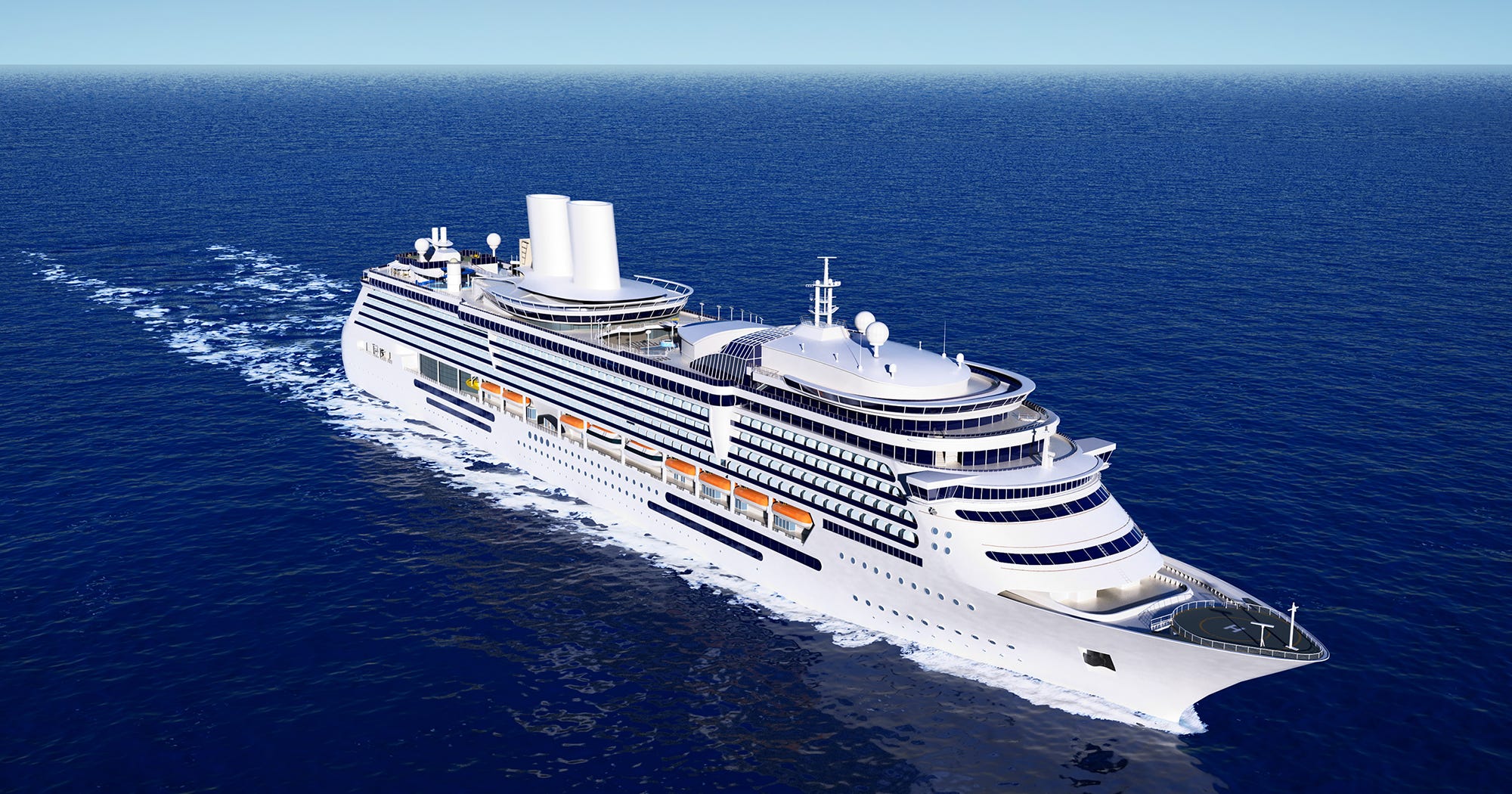 hurricane on a cruise ship