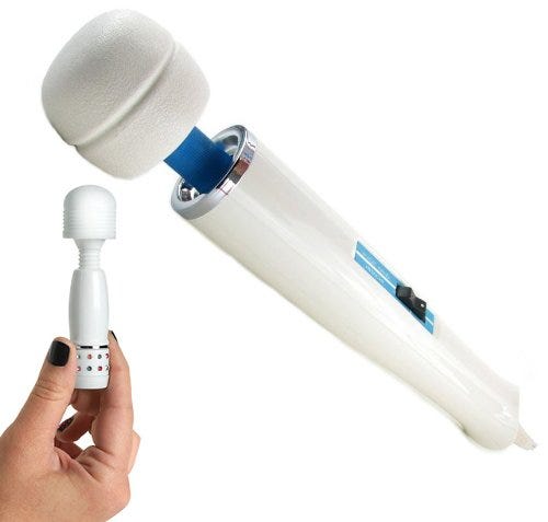 Magic Wand + The Original Magic Wand with Free Wand Essentials